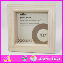 2014 Hot Sale New High Quality (W09A025) En71 Light Classic Fashion Picture Photo Frames, Photo Picture Art Frame, Wooden Gift Home Decortion Frame